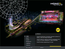 Tablet Screenshot of hoac.de