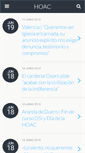 Mobile Screenshot of hoac.es
