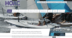 Desktop Screenshot of hoac.net