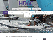 Tablet Screenshot of hoac.net